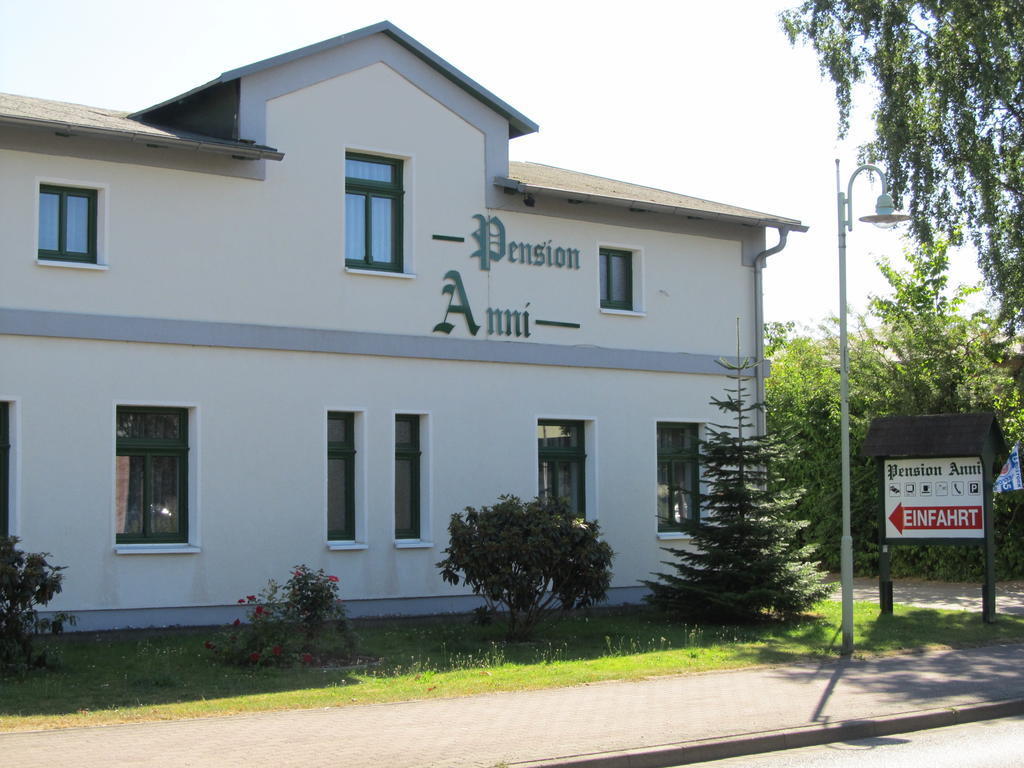 Pension Anni Sanitz Εξωτερικό φωτογραφία
